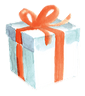Icono de regalo